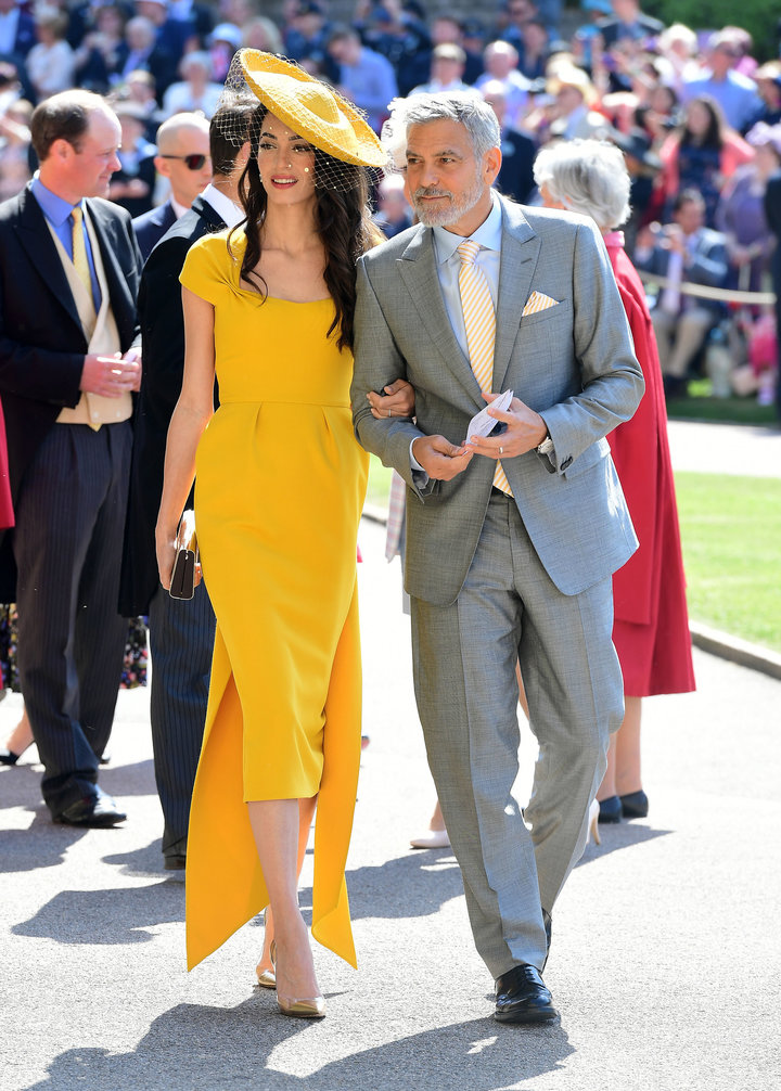 amal clooney royal wedding