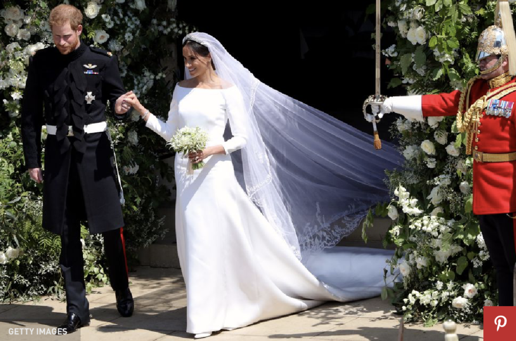 meghan markle wedding dress custom wedding dress designer