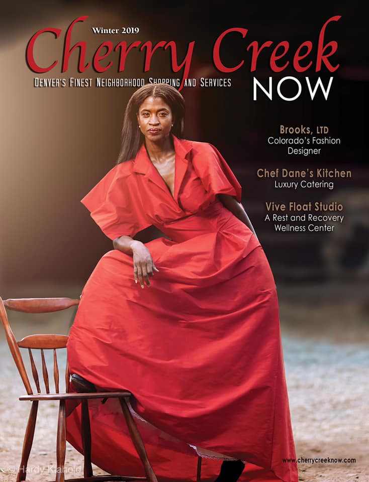 fashion designer in denver cherry creek magazine