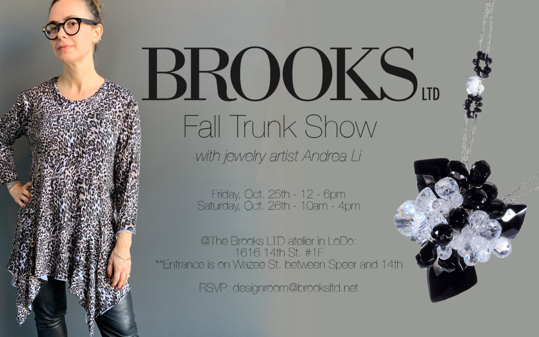Save the Date: Fall Trunk Show
