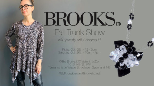 Save the Date: Fall Trunk Show