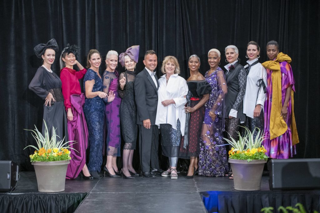 Brooks LTD runway show custom gowns at the Mayor Hancock Diversity and Inclusion Awards presented by the Denver Commission on Aging
