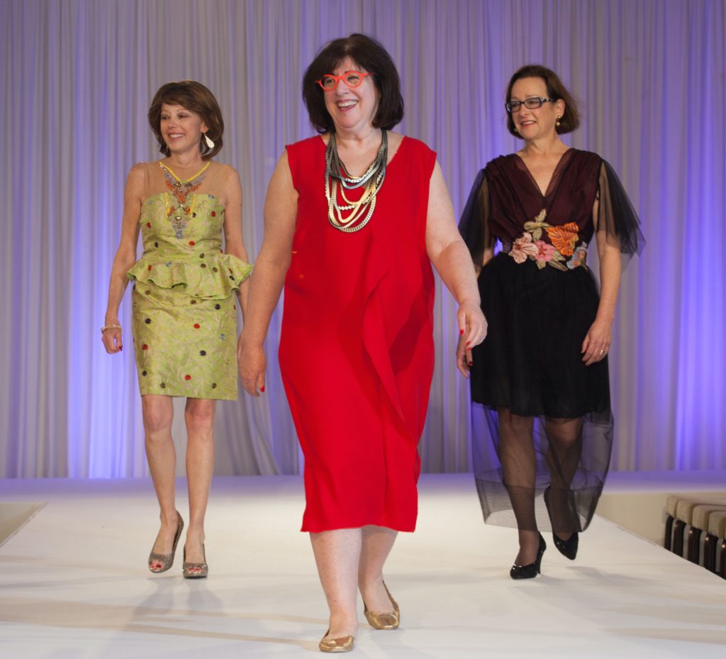 A shot from the 2015 Sue Miller Day of Caring runway. Image by Hardy Khahold