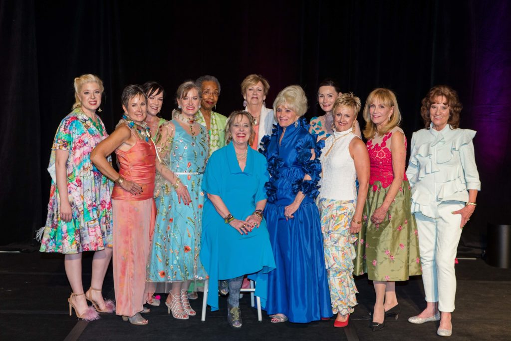 2017 Sue Miller Day of Caring lineup in Brooks LTD, as photographed by Hardy Klahold.